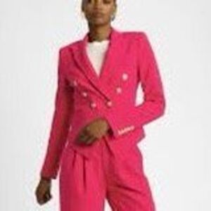 NWT Choosy brand blazer in magenta. Size 12